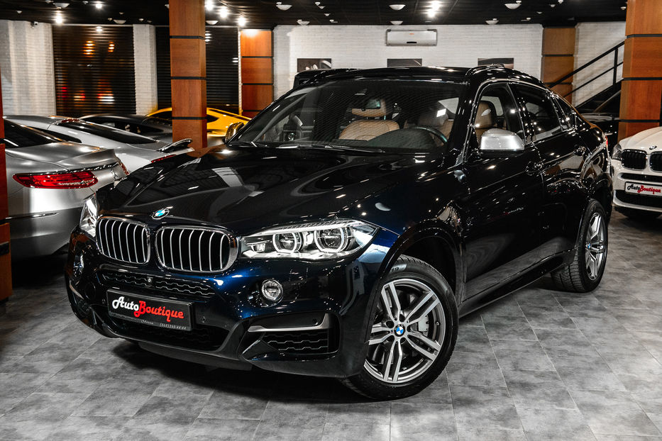 Продам BMW X6 M 50 D  2015 года в Одессе