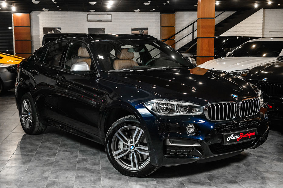 Продам BMW X6 M 50 D  2015 года в Одессе