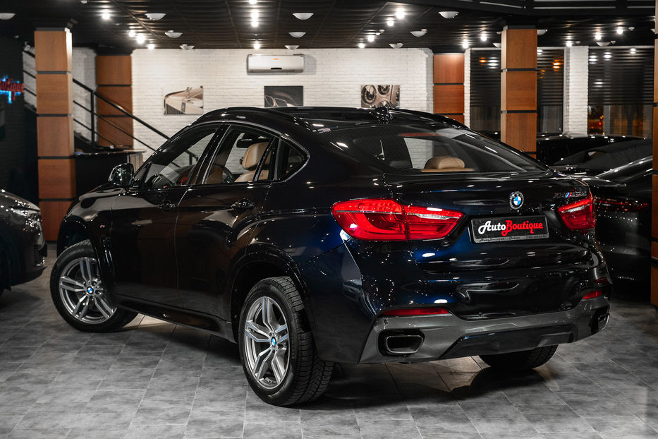 Продам BMW X6 M 50 D  2015 года в Одессе