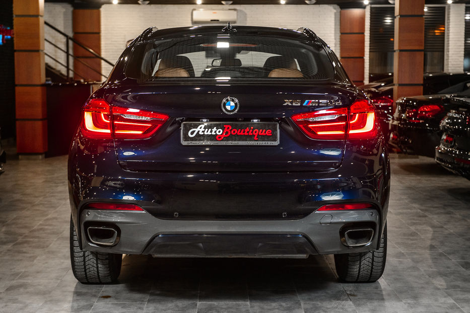 Продам BMW X6 M 50 D  2015 года в Одессе