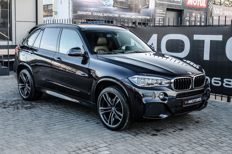 Продам BMW X5 Xdrive 2.5D 2016 года в Киеве