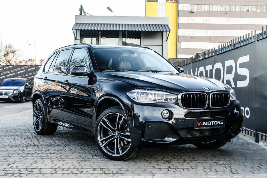 Продам BMW X5 Xdrive 2.5D 2016 года в Киеве