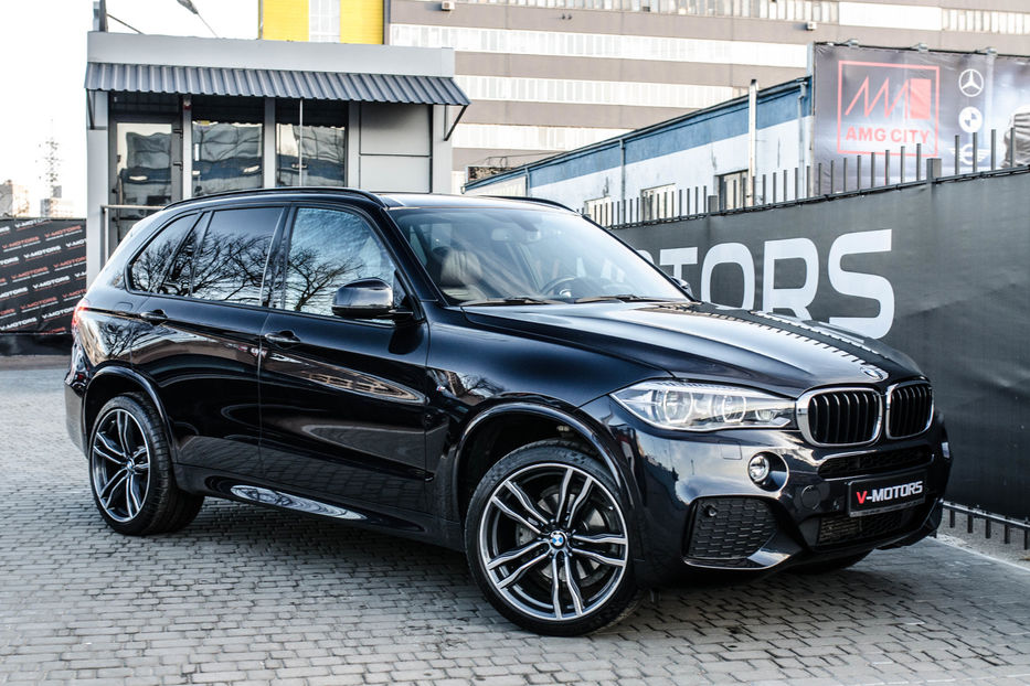 Продам BMW X5 Xdrive 2.5D 2016 года в Киеве