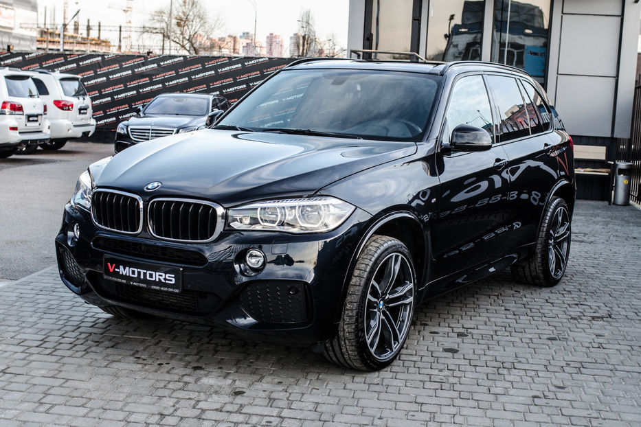 Продам BMW X5 Xdrive 2.5D 2016 года в Киеве