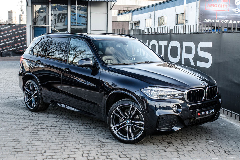 Продам BMW X5 Xdrive 2.5D 2016 года в Киеве