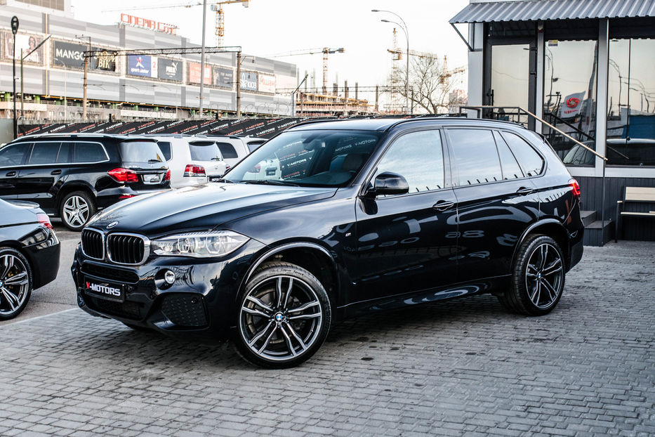 Продам BMW X5 Xdrive 2.5D 2016 года в Киеве