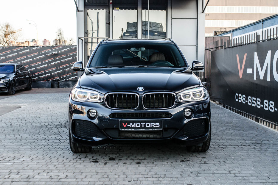 Продам BMW X5 Xdrive 2.5D 2016 года в Киеве