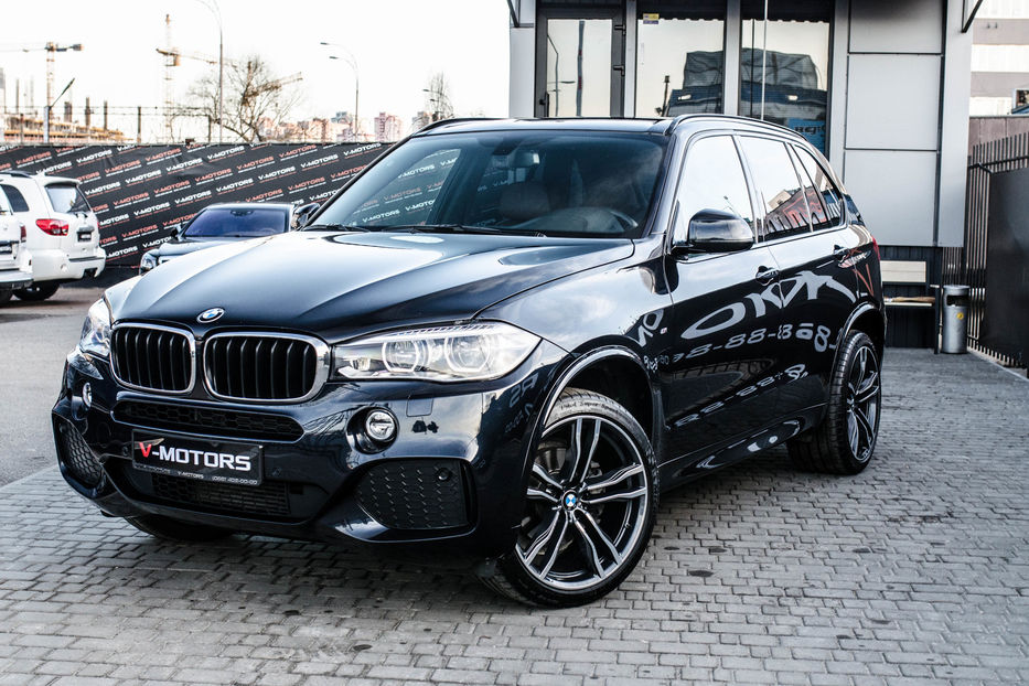 Продам BMW X5 Xdrive 2.5D 2016 года в Киеве