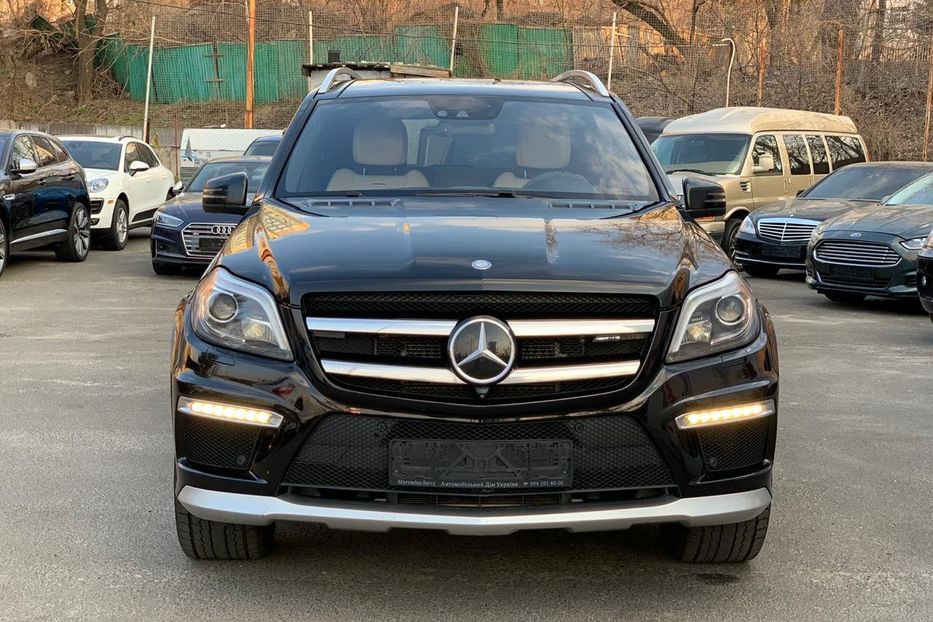 Продам Mercedes-Benz GL-Class 6.3///AMG 2013 года в Киеве