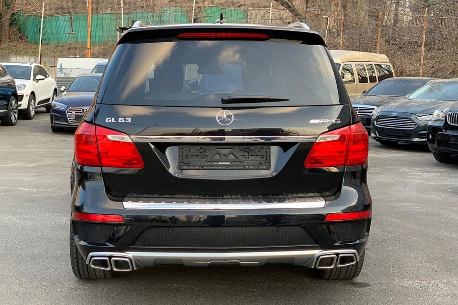 Продам Mercedes-Benz GL-Class 6.3///AMG 2013 года в Киеве