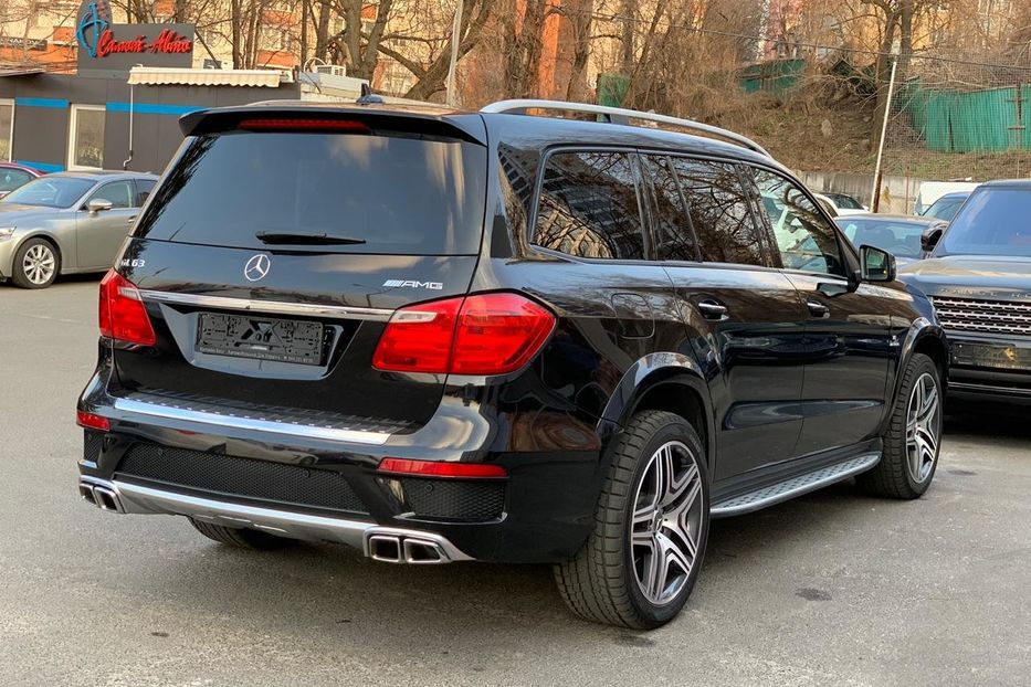 Продам Mercedes-Benz GL-Class 6.3///AMG 2013 года в Киеве