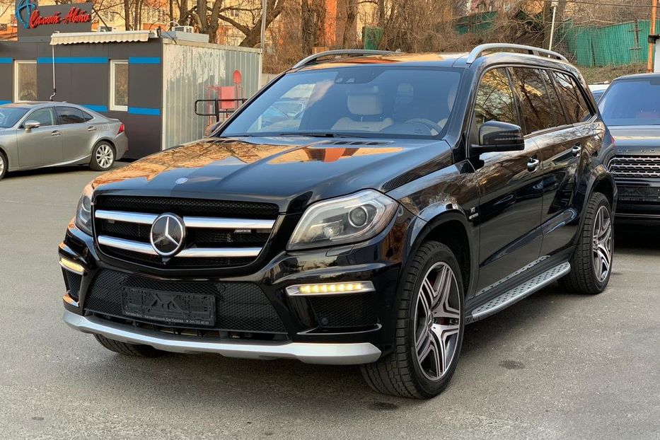 Продам Mercedes-Benz GL-Class 6.3///AMG 2013 года в Киеве