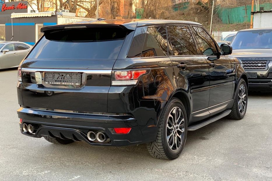 Продам Land Rover Range Rover Sport SVR 2014 года в Киеве