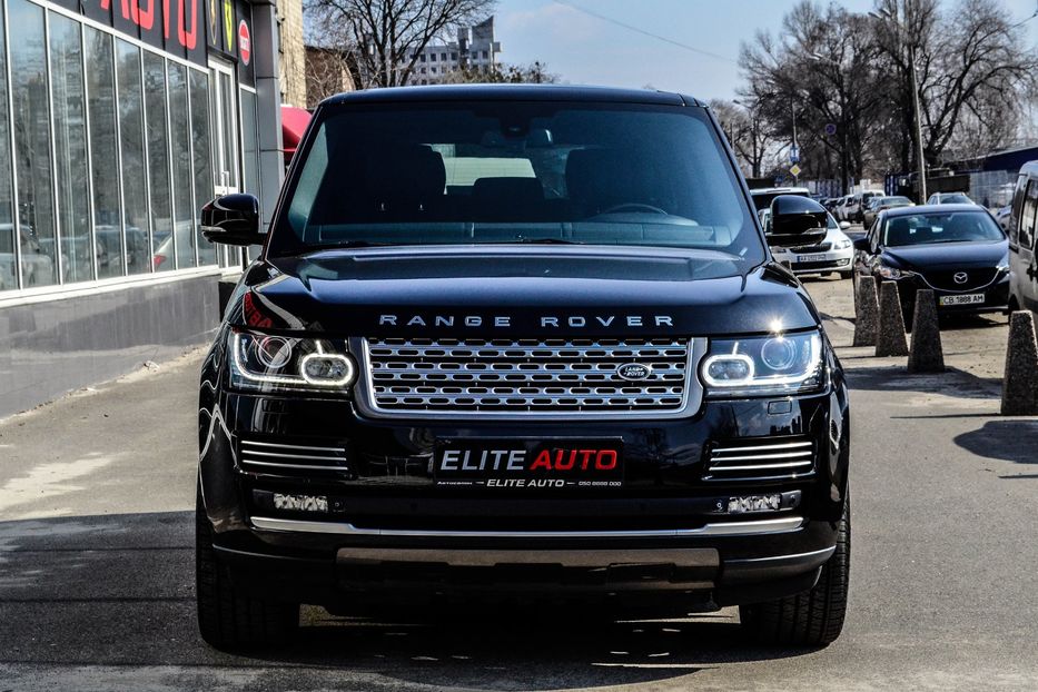 Продам Land Rover Range Rover AUTOBIOGRAPHY 2013 года в Киеве