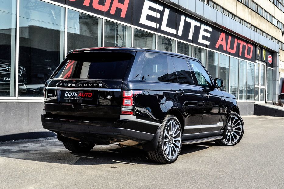 Продам Land Rover Range Rover AUTOBIOGRAPHY 2013 года в Киеве