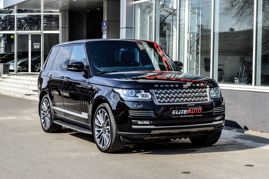 Продам Land Rover Range Rover AUTOBIOGRAPHY 2013 года в Киеве