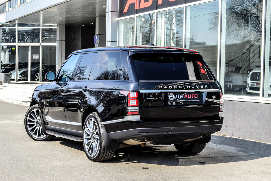 Продам Land Rover Range Rover AUTOBIOGRAPHY 2013 года в Киеве