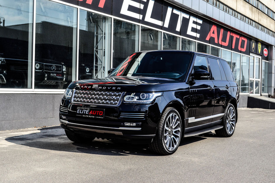 Продам Land Rover Range Rover AUTOBIOGRAPHY 2013 года в Киеве