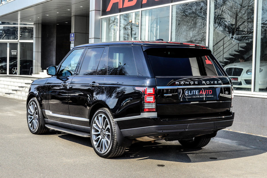 Продам Land Rover Range Rover AUTOBIOGRAPHY 2013 года в Киеве