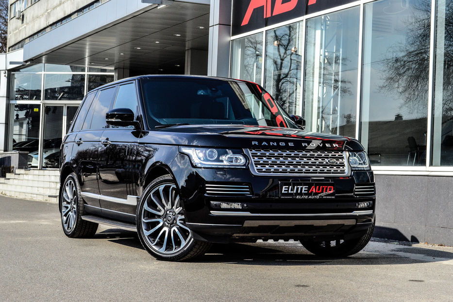 Продам Land Rover Range Rover AUTOBIOGRAPHY 2013 года в Киеве