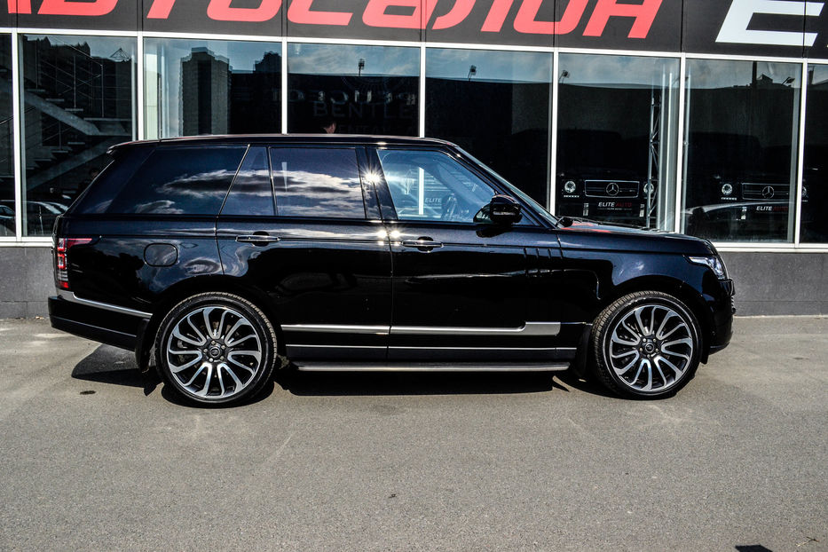 Продам Land Rover Range Rover AUTOBIOGRAPHY 2013 года в Киеве