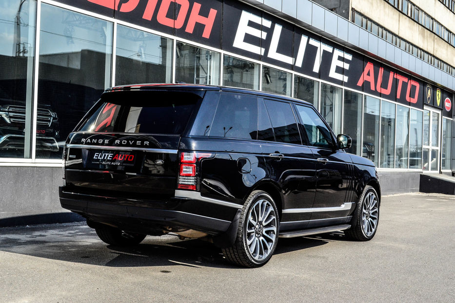 Продам Land Rover Range Rover AUTOBIOGRAPHY 2013 года в Киеве