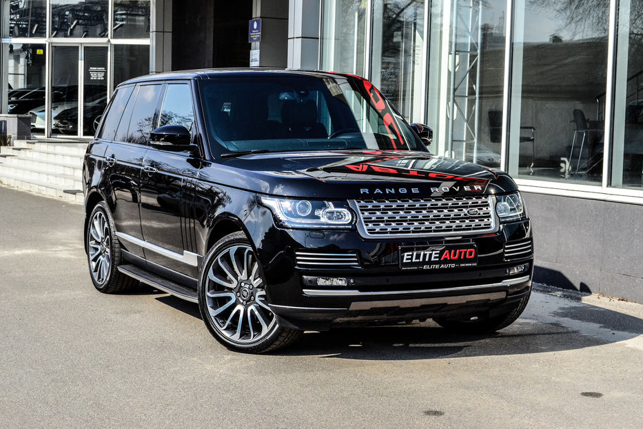 Продам Land Rover Range Rover AUTOBIOGRAPHY 2013 года в Киеве