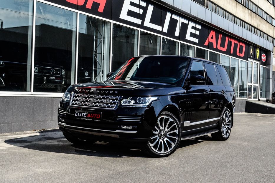 Продам Land Rover Range Rover AUTOBIOGRAPHY 2013 года в Киеве