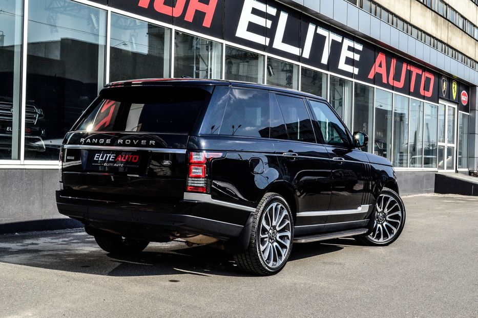 Продам Land Rover Range Rover AUTOBIOGRAPHY 2013 года в Киеве