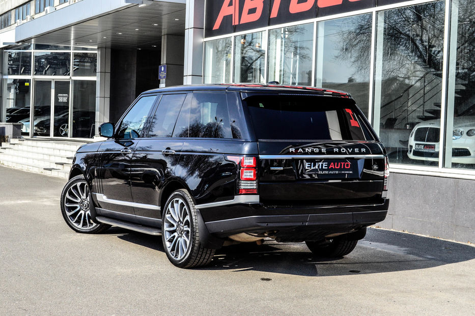 Продам Land Rover Range Rover AUTOBIOGRAPHY 2013 года в Киеве