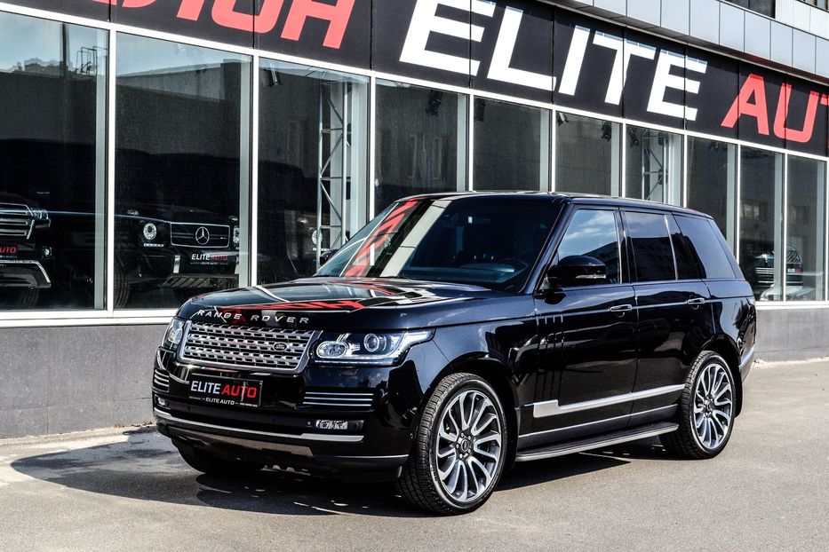 Продам Land Rover Range Rover AUTOBIOGRAPHY 2013 года в Киеве