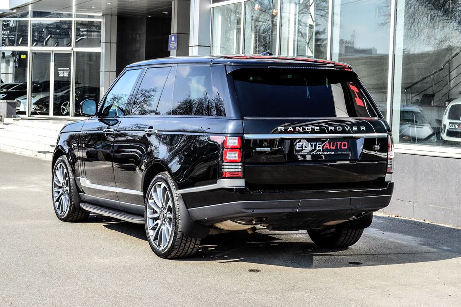 Продам Land Rover Range Rover AUTOBIOGRAPHY 2013 года в Киеве