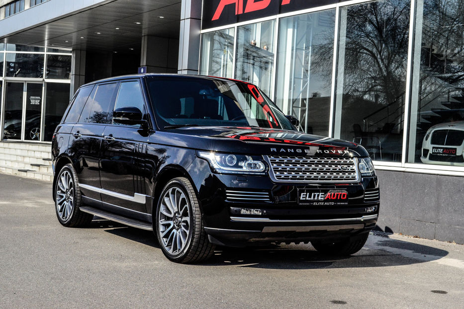 Продам Land Rover Range Rover AUTOBIOGRAPHY 2013 года в Киеве