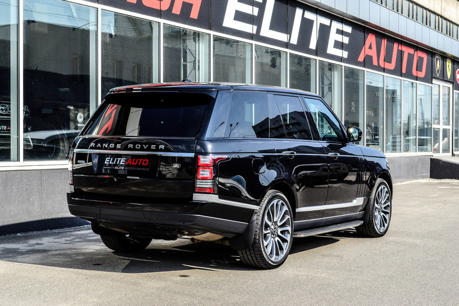 Продам Land Rover Range Rover AUTOBIOGRAPHY 2013 года в Киеве