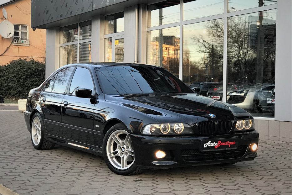 Продам BMW 525  M-paket  2002 года в Одессе