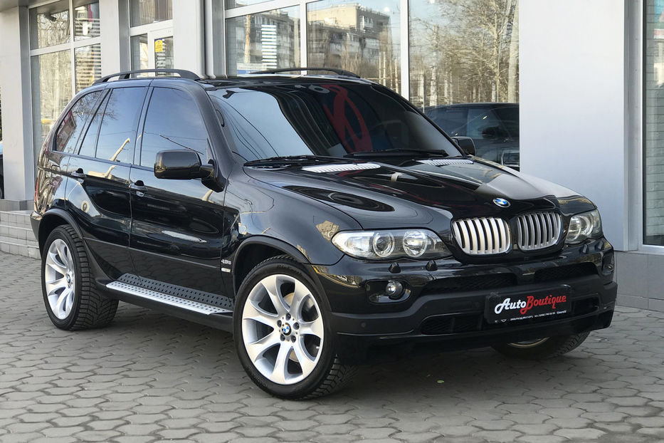 Продам BMW X5 4.8 IS 2006 года в Одессе