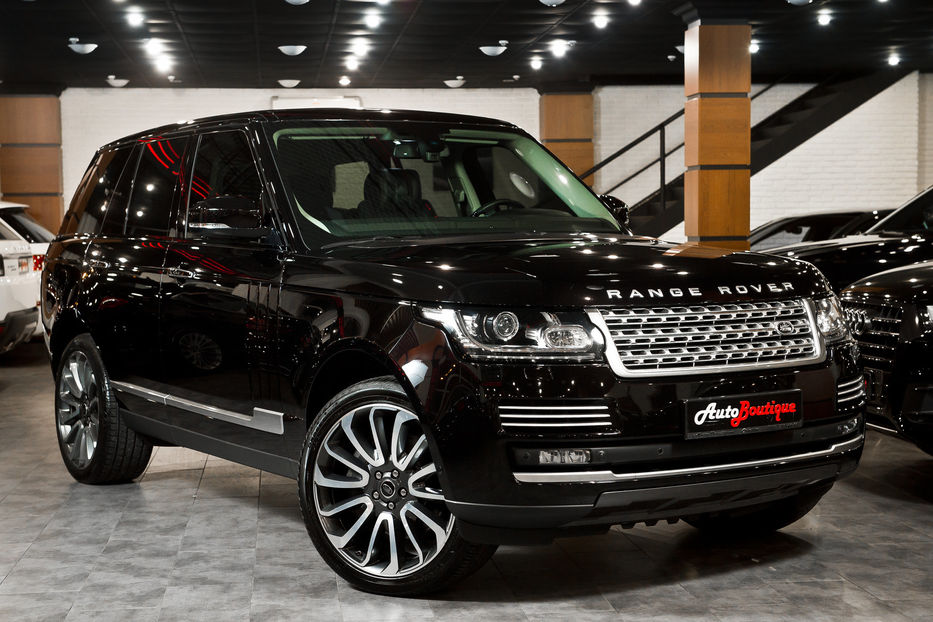 Продам Land Rover Range Rover 2013 года в Одессе