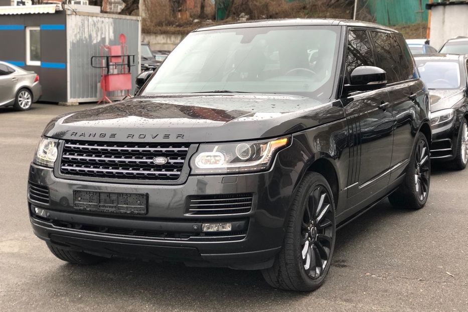 Продам Land Rover Range Rover Autobiography 2013 года в Киеве