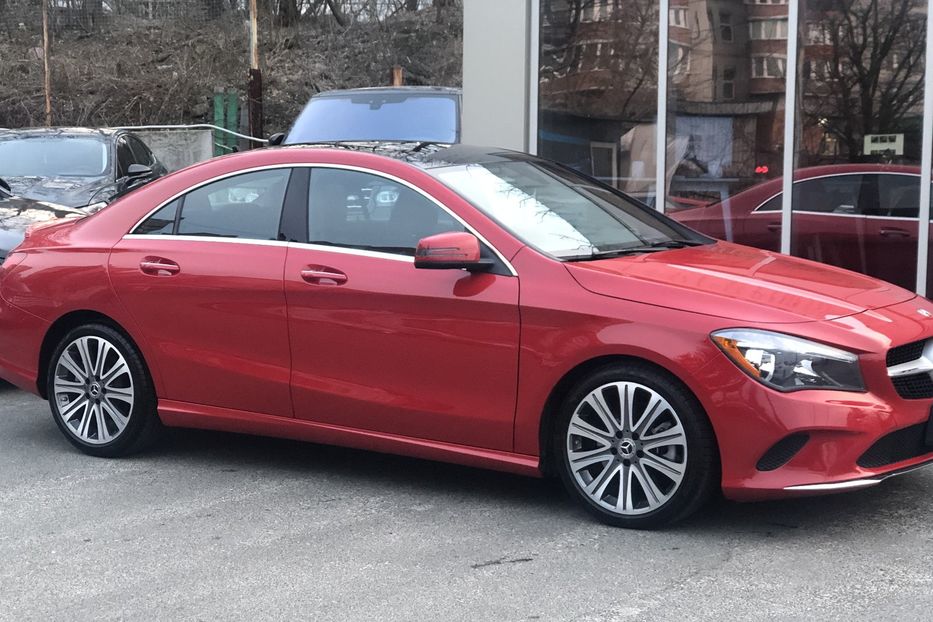 Продам Mercedes-Benz CLA-Class 250 4 MATIC 2018 года в Киеве