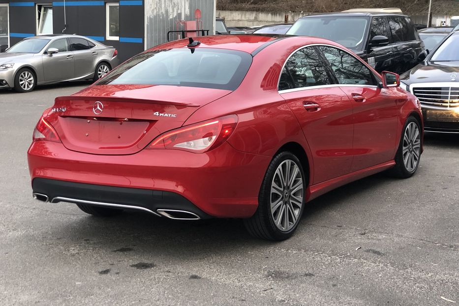 Продам Mercedes-Benz CLA-Class 250 4 MATIC 2018 года в Киеве