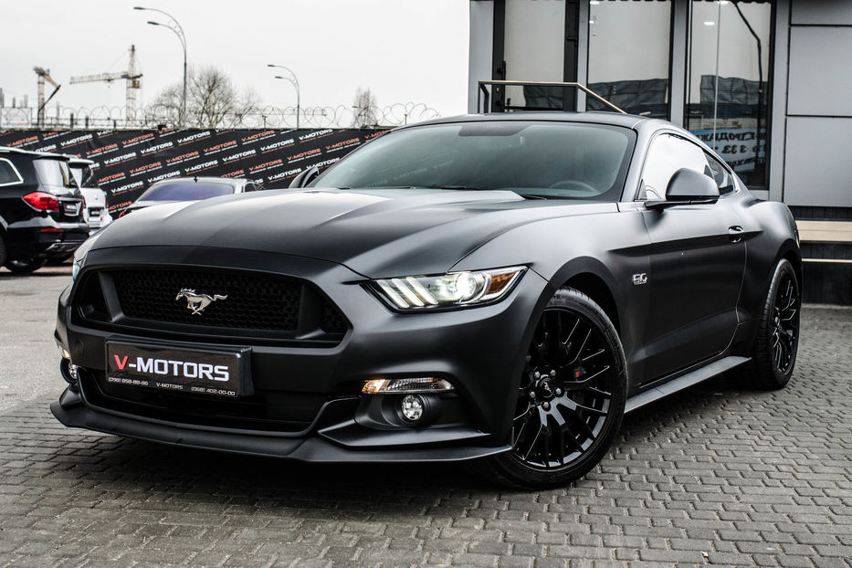 Продам Ford Mustang GT 5.0 ROUSH 2017 года в Киеве