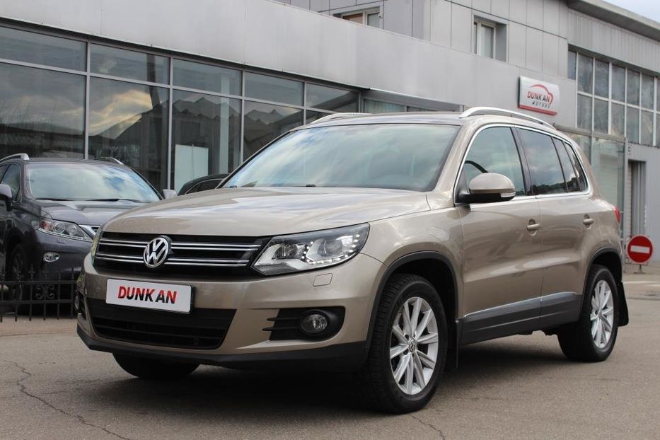 Продам Volkswagen Tiguan 2.0 TDI 4 MATION 2013 года в Киеве