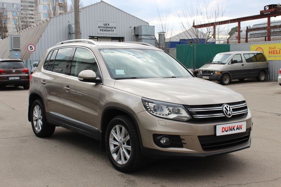 Продам Volkswagen Tiguan 2.0 TDI 4 MATION 2013 года в Киеве