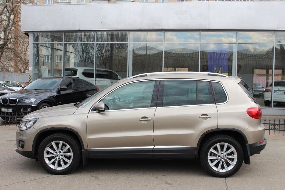 Продам Volkswagen Tiguan 2.0 TDI 4 MATION 2013 года в Киеве