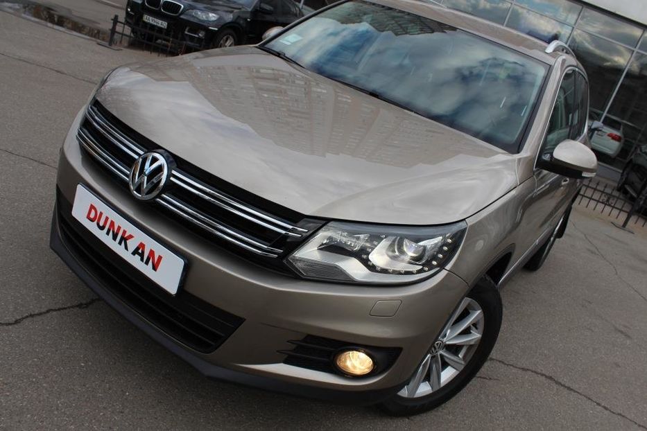 Продам Volkswagen Tiguan 2.0 TDI 4 MATION 2013 года в Киеве