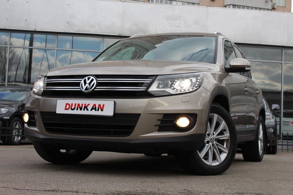 Продам Volkswagen Tiguan 2.0 TDI 4 MATION 2013 года в Киеве