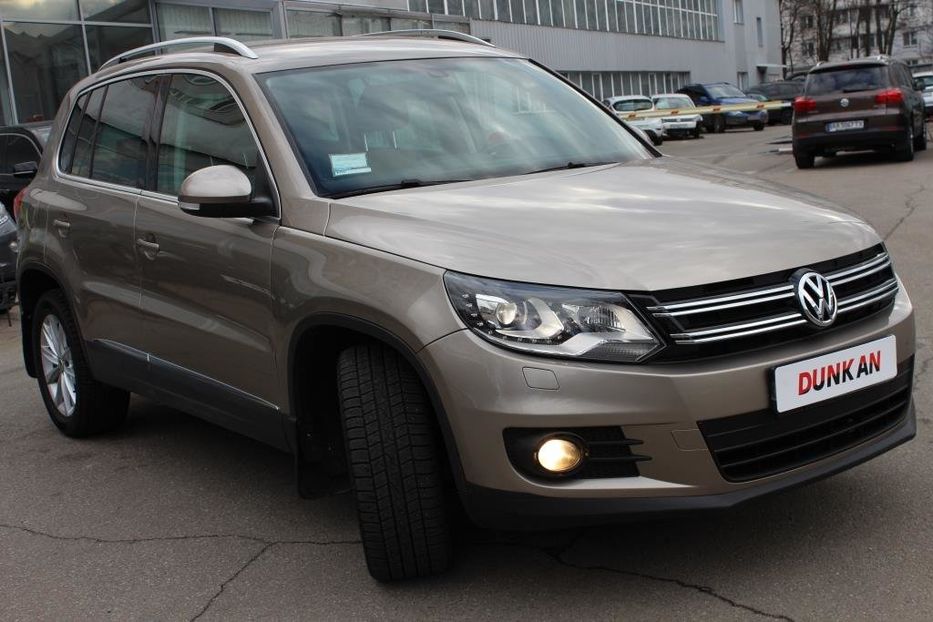 Продам Volkswagen Tiguan 2.0 TDI 4 MATION 2013 года в Киеве