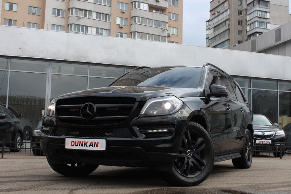 Продам Mercedes-Benz GL-Class 350 Disel 2013 года в Киеве