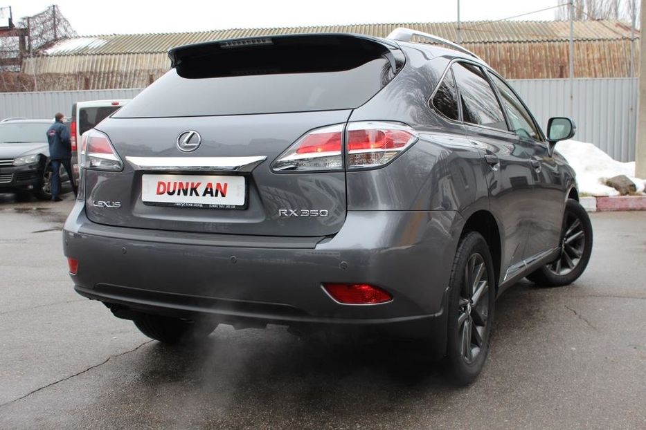 Продам Lexus RX 350 2013 года в Киеве