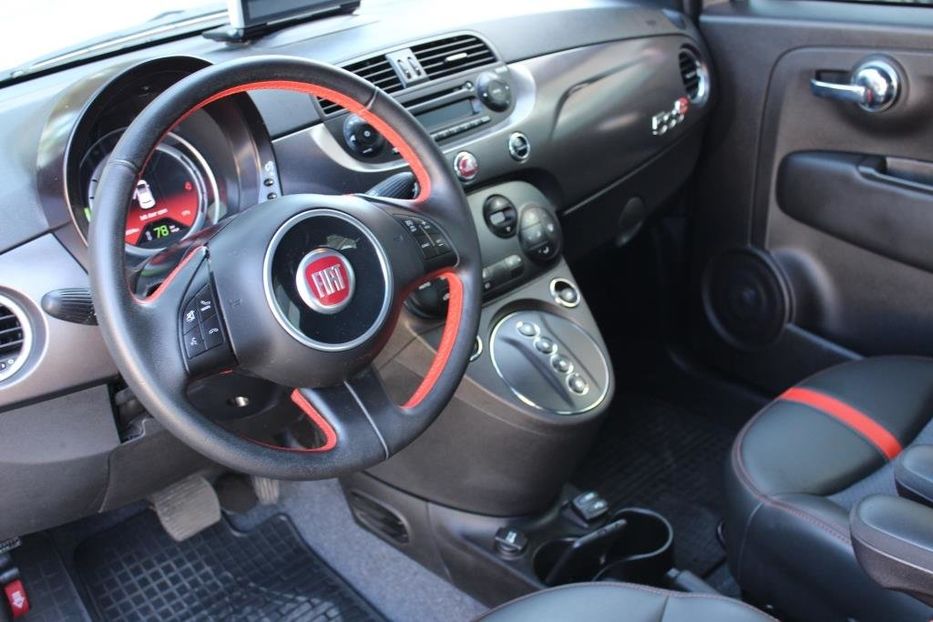 Продам Fiat 500 ELECTRIC 2015 года в Киеве